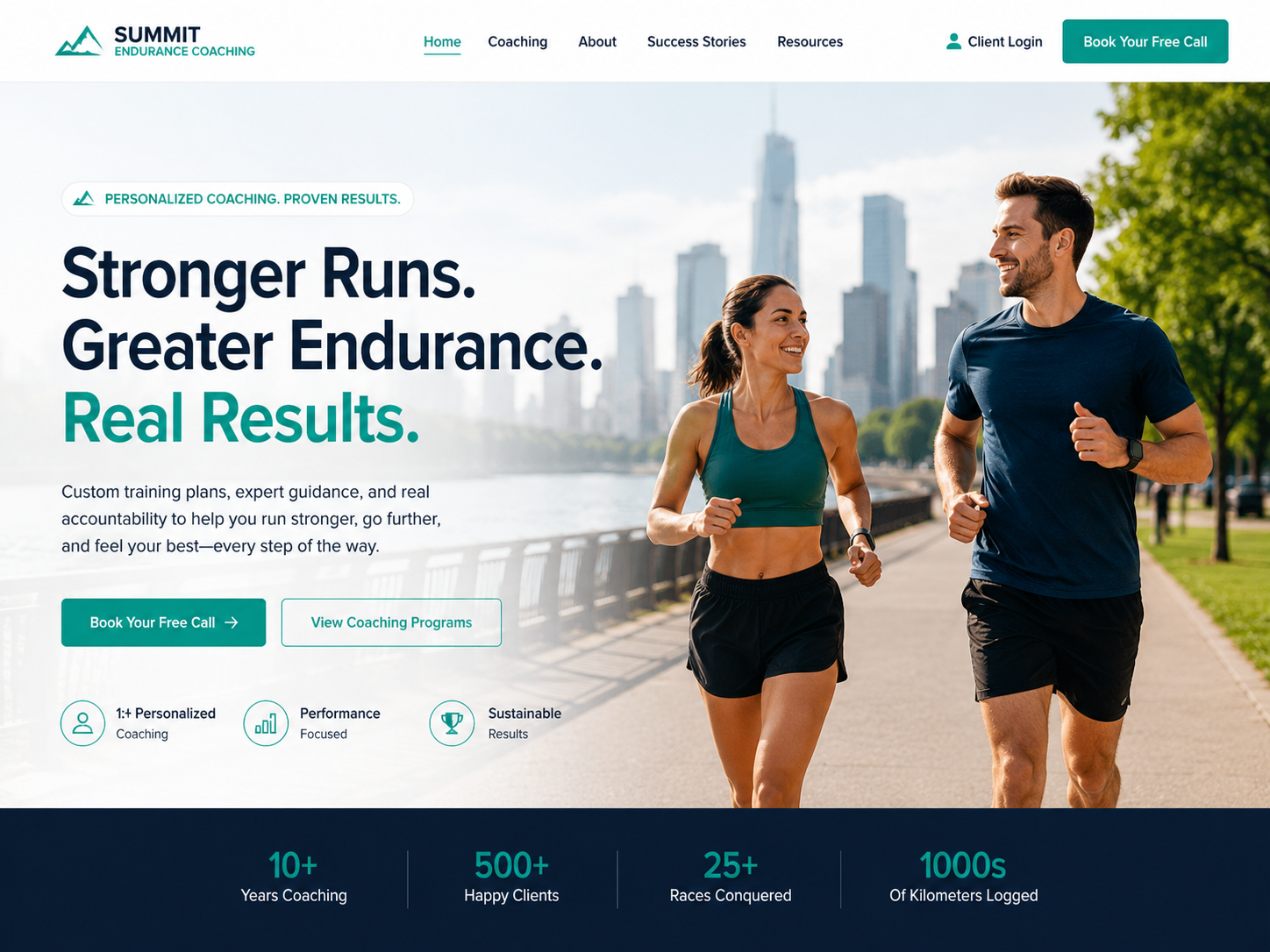 Summit Endurance, Running Coach